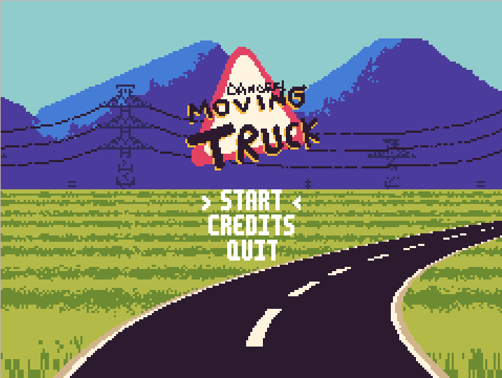 Cover image for DANGER! Moving Truck