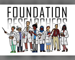 Foundation Researchers - 8 pack - 2021v01  