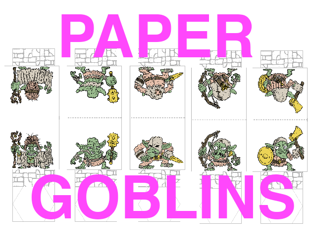 Cover image for Goblin Skirmishers