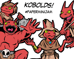 Paper Mini Kobold Crew  