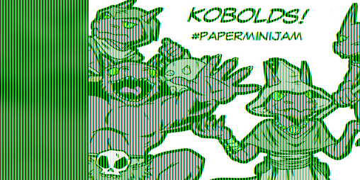 Cover image for Paper Mini Kobold Crew