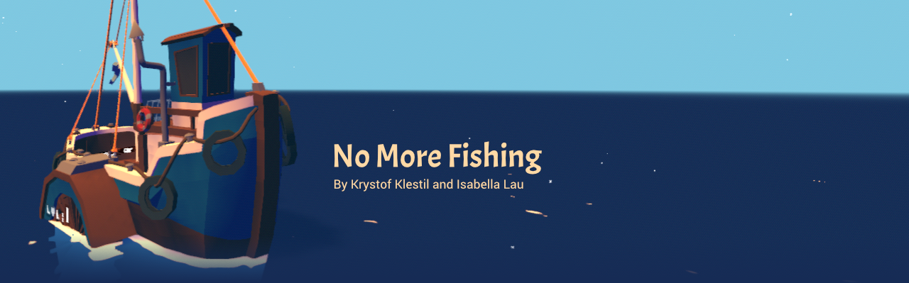 No more fishing