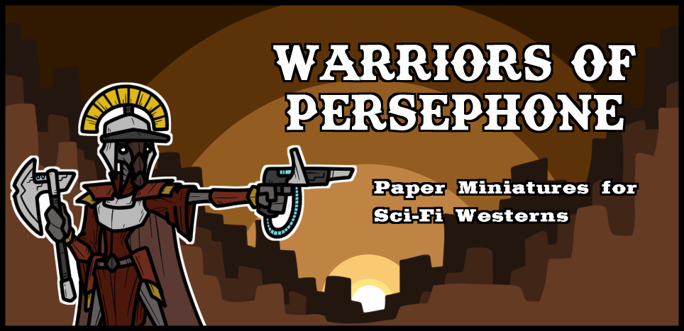 Warriors of Persephone (Sci-Fi Minis)