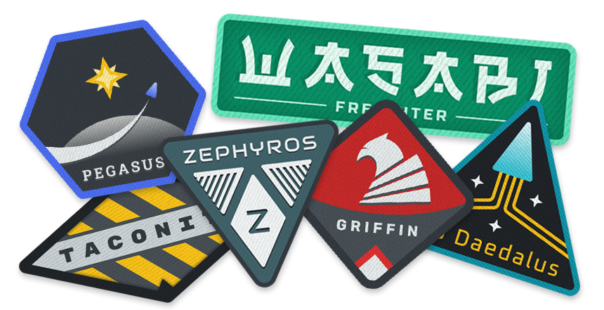 Spaceship patches