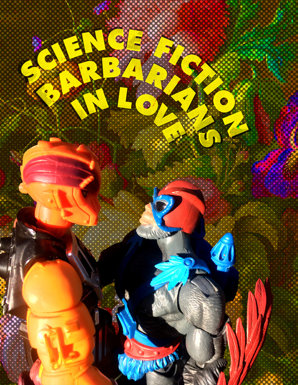Science Fiction Barbarians in Love (cover)
