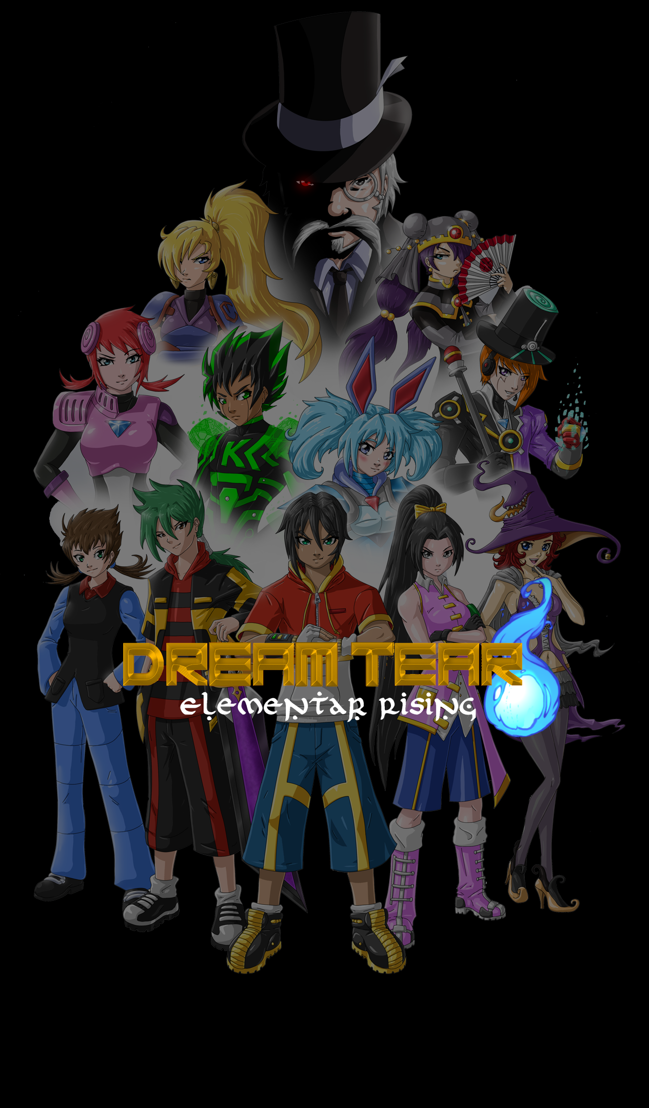 Cover image for Dream Tear - RE Elementar Rising (Demo)