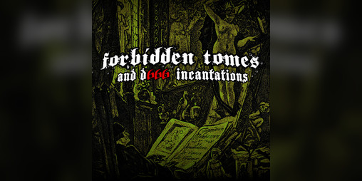 Cover image for Forbidden Tomes and d666 Incantations