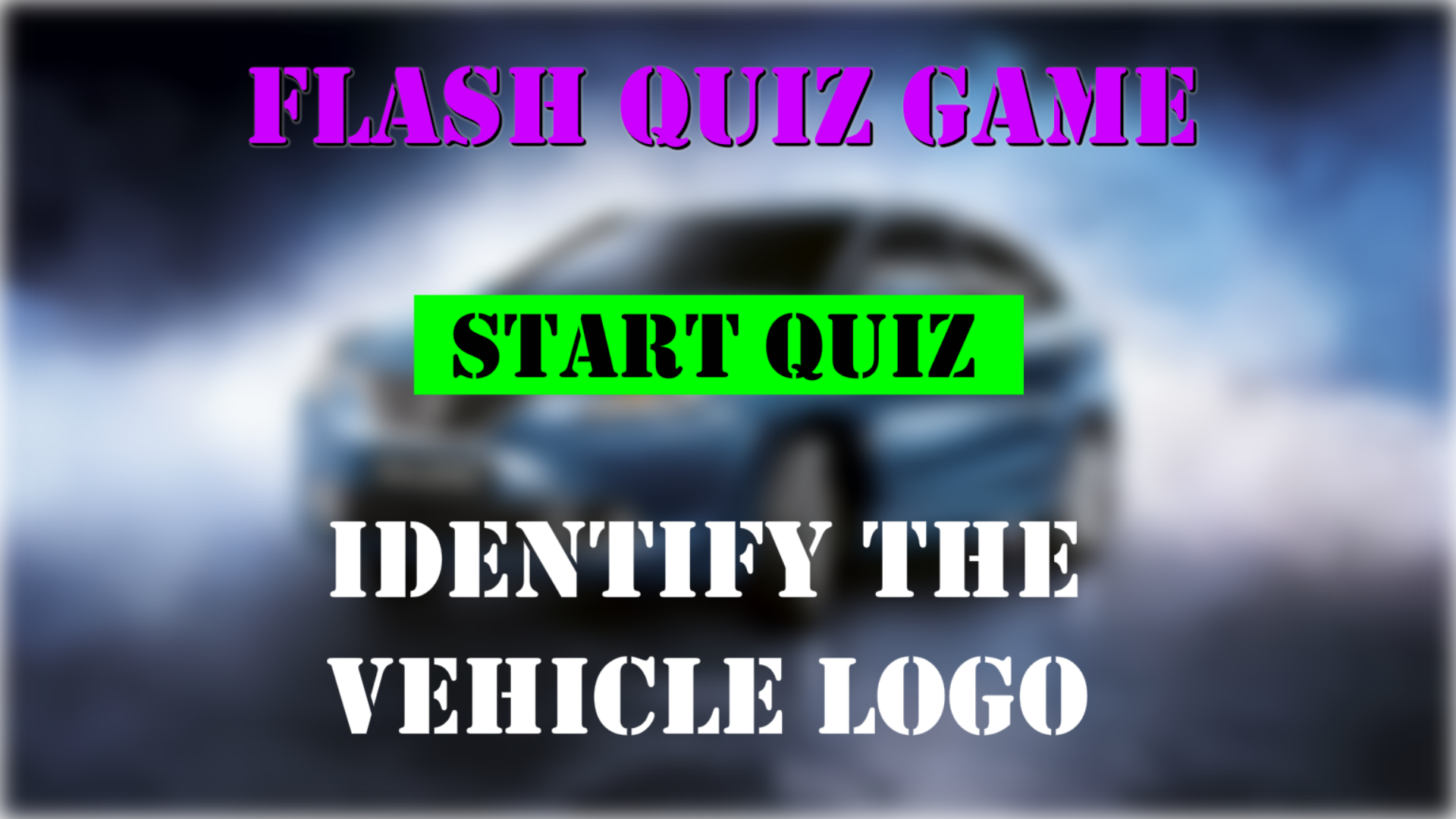 Identify the Vehicle Logo by Lakshay Kumar