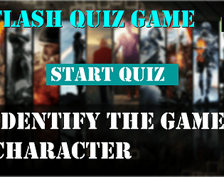 Identify the Game Character.