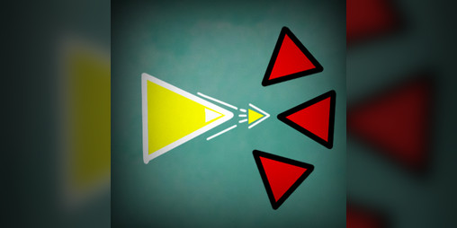 Cover image for Just Triangles