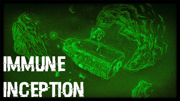 Cover image for Immune Inception
