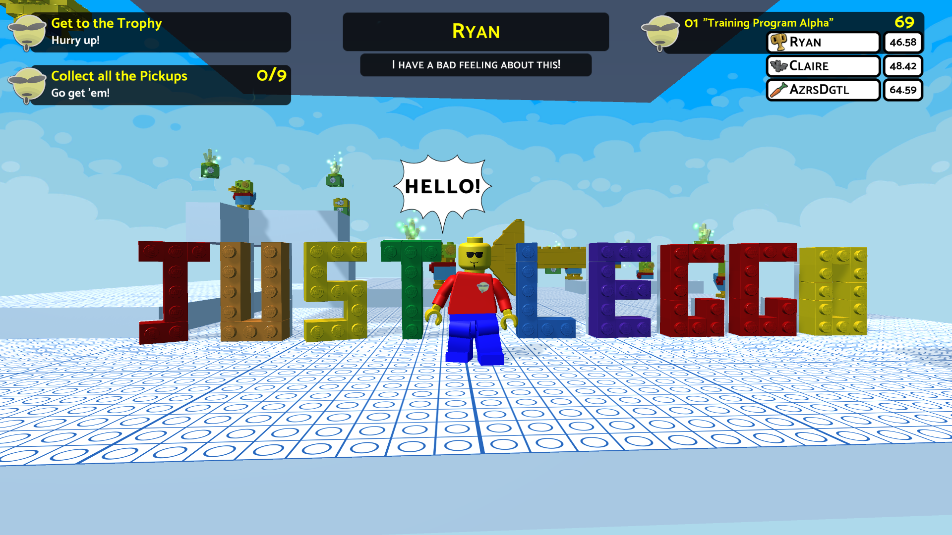 Just LEGGO