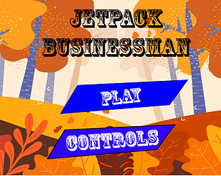 Jetpack Businessman