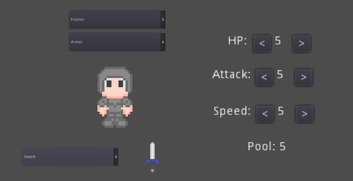 Level Maker and Character Builder (Prototype) by VMR