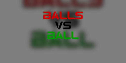 Cover image for Balls VS Ball