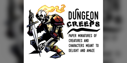 Cover image for DUNGEON CREEPS, Pack One