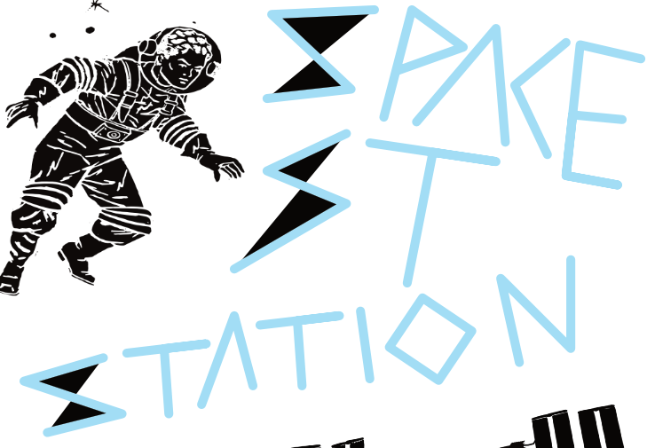 Cover image for Space St. Station