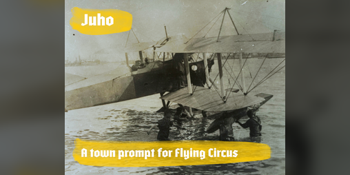 Cover image for Juho: a small town