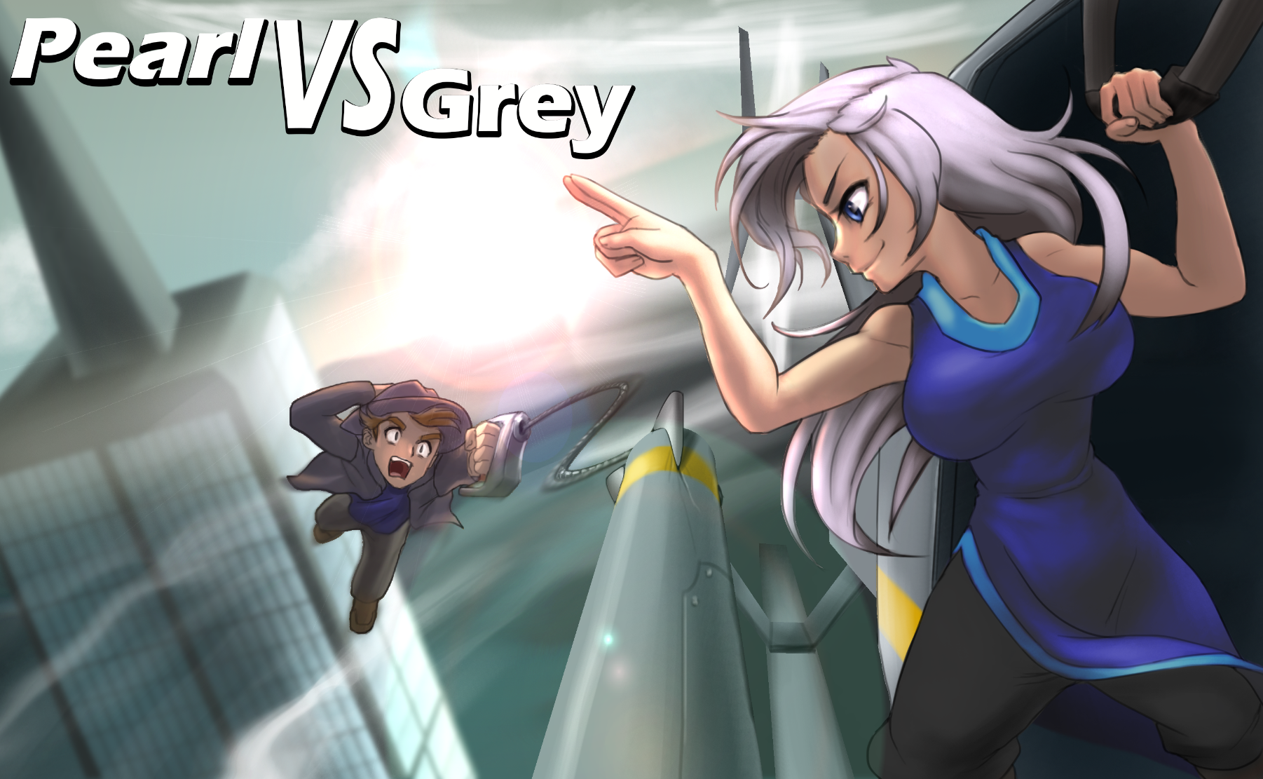 Pearl Vs Grey