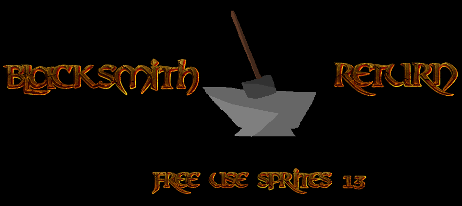 Blacksmith Return Free Use Sprites 13