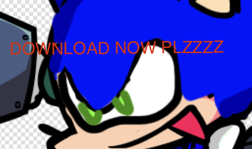 FNF Sonic with a gon? UPDATED ICONS!(VERY FIRST FNF MOD) by Faker Lord X  (HMTL Porter)