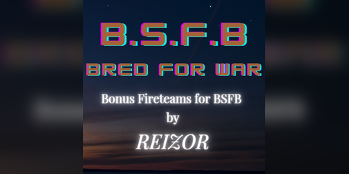 Cover image for B.S.F.B. Bred For War