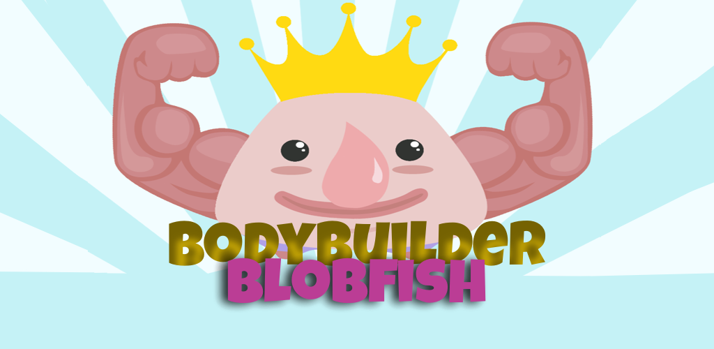 Bodybuilder Blobfish