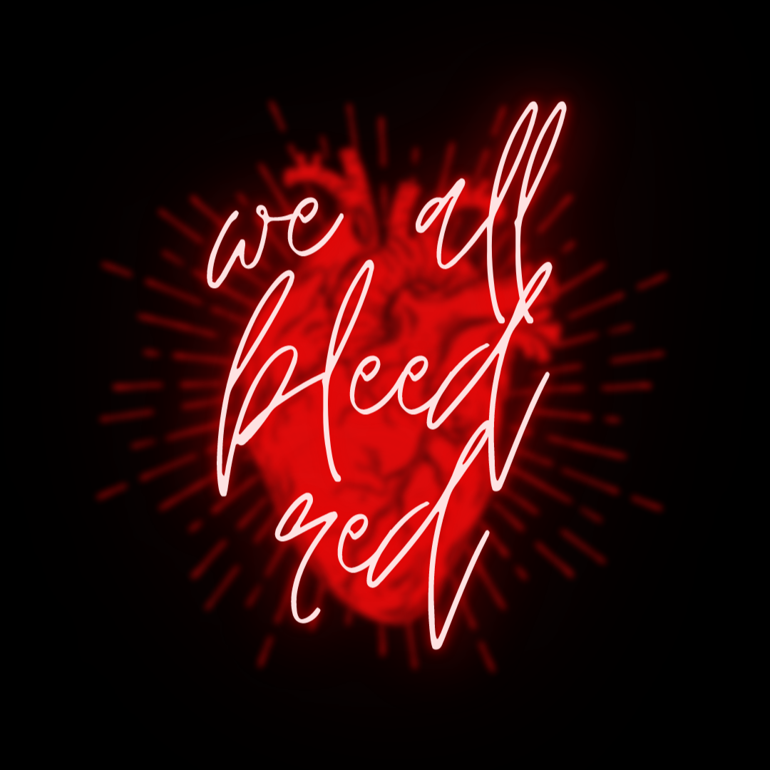 We All Bleed Red by Lost Kiwi