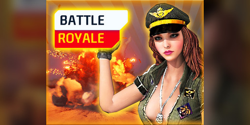 Cover image for Battle Royale - 3D Battleground Team Shooter FPS
