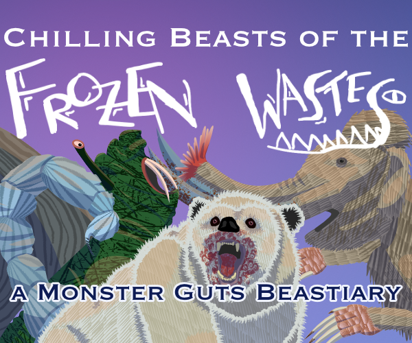 Cover image for Chilling Beasts of the Frozen Wastes