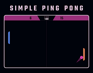 Simple Ping Pong Assets