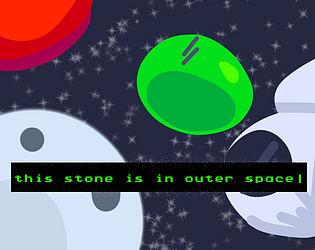 This Rock is in Outer Space