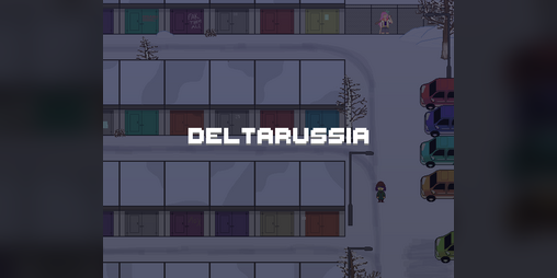 Cover image for DELTARUSSIA - Deltarune Fan Game