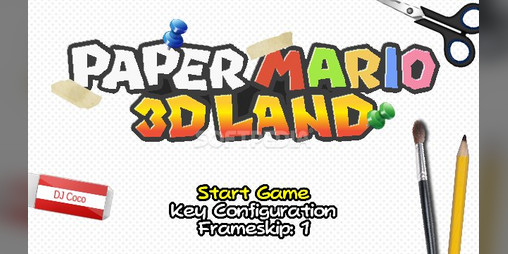 Cover image for Paper Mario 3D Land