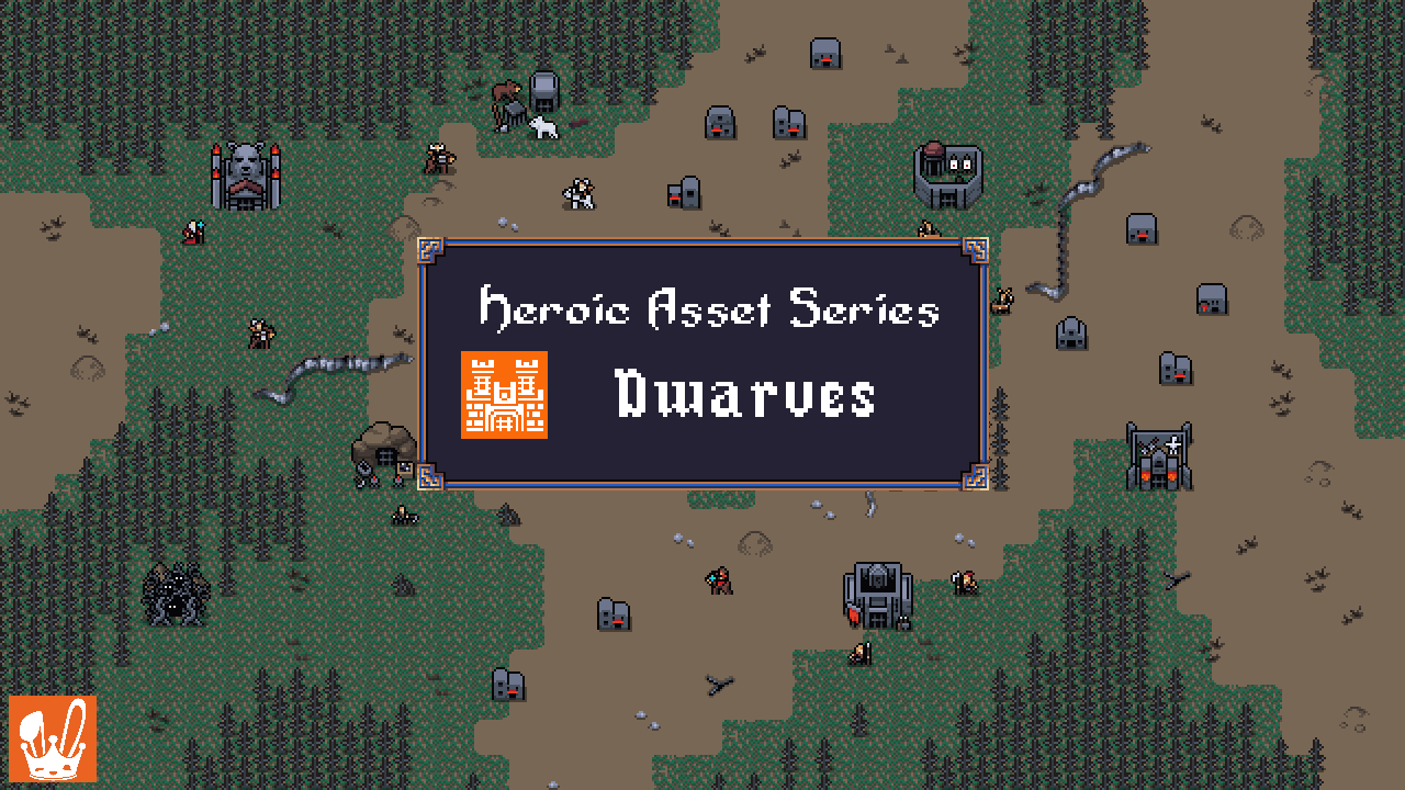 Heroic Asset Series: Dwarves