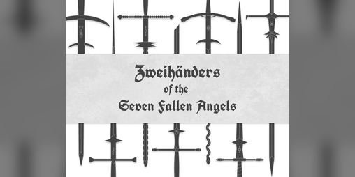 Cover image for Zweihänders of the Seven Fallen Angels