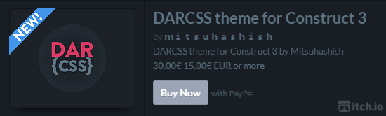 DARCSS by mitsuhashish