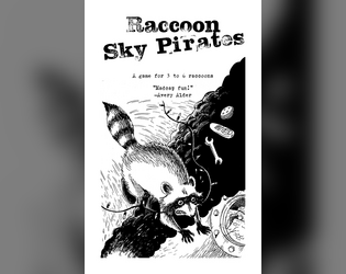 Raccoon Sky Pirates  