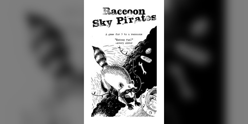 Cover image for Raccoon Sky Pirates