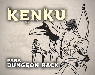 Kenku para Dungeon Hack  