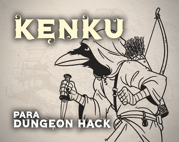 Cover image for Kenku para Dungeon Hack