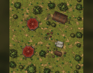 Forest Clearing & Bugbear Camp  