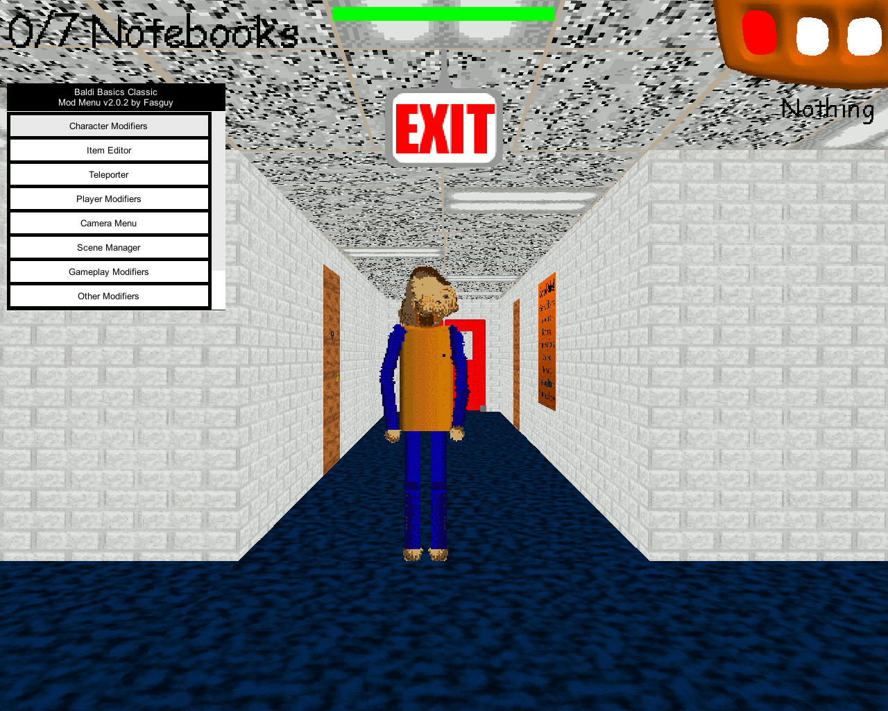 Baldi Classic Remastered - Mod Menu [Baldi's Basics] [Mods]