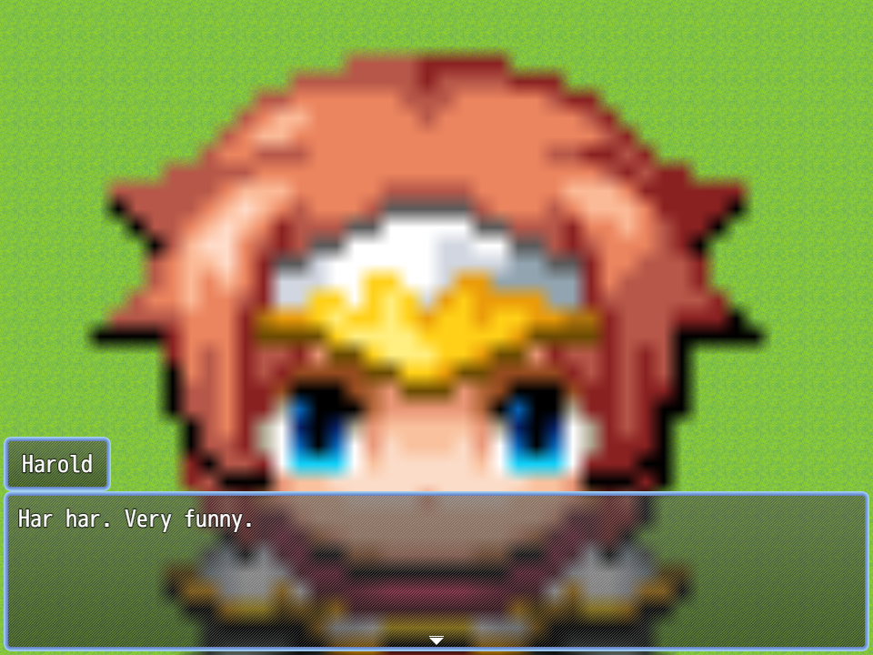 Cover image for Harold VS the RPG