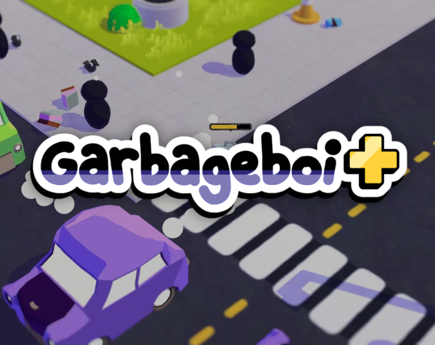 Cover image for Garbageboi+