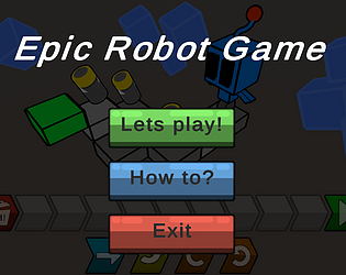 Epic Robot Game