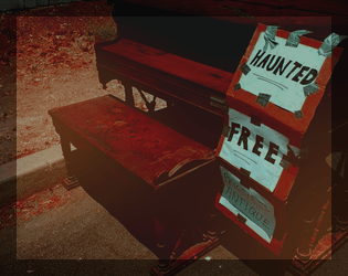 Haunted Free Priceless Antique   - GM-less game about trying to rid yourself of a cursed object. 
