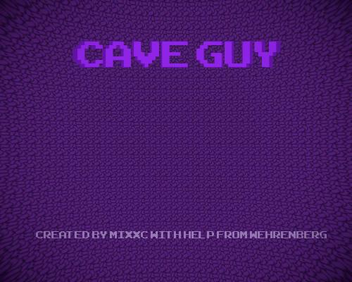 Cover image for CaveGuy
