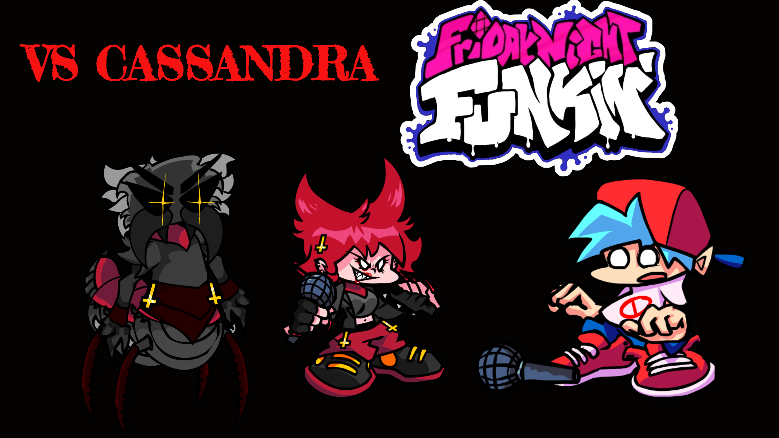 FNF VS Cassandra Rebuilt