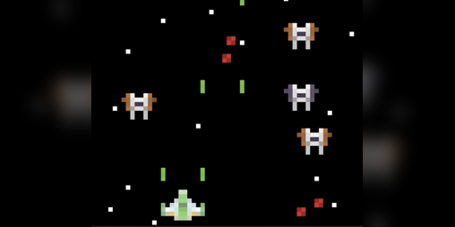 Cover image for Pixel Invaders